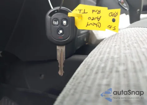 2011 Chevrolet Aveo 2Lt from USA, damaged, VIN KL1TG6DE7BB174504